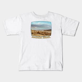 Israel, Masada and the Dead Sea Kids T-Shirt